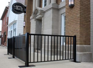 Ready Railing Helps Bars Create Temporary Outdoor Service Areas Ready Railing Loramie Brewing Company