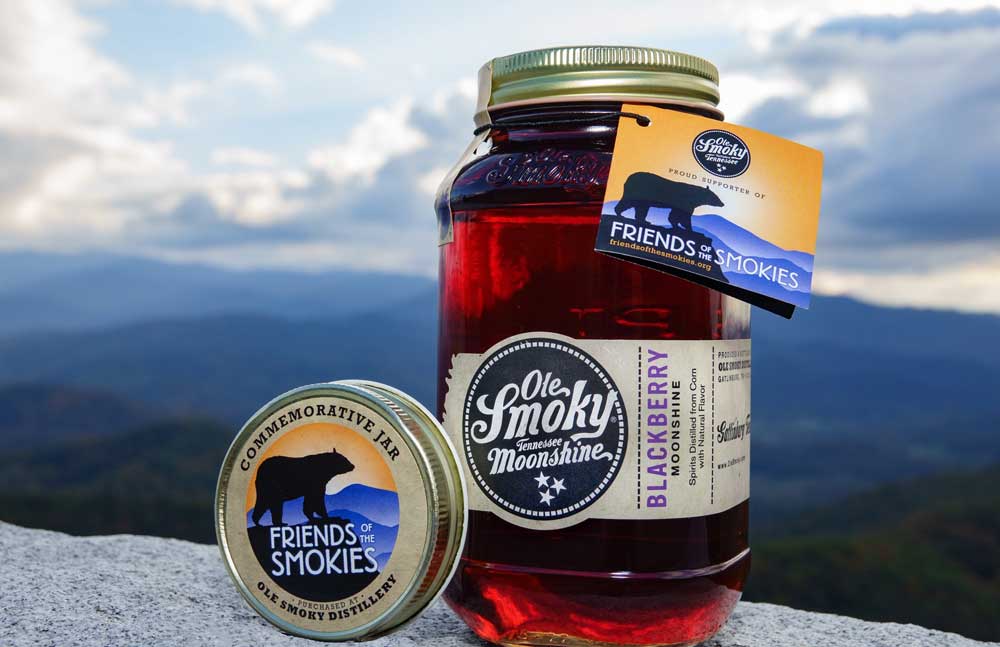 Ole Smoky ‘Friends of the Smokies’ Blackberry Moonshine