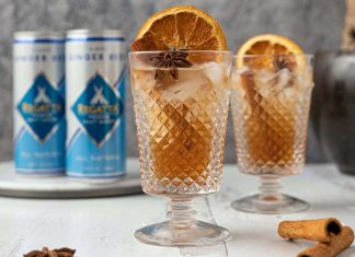 Sparkling Chai Tea Cocktail Regatta Craft Cocktail