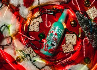 Rogue’s 2020 Santa’s Private Reserve Peppermint Bark Milk Stout Santa’s Private Reserve