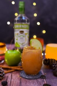 smirnoff green apple thanksgiving