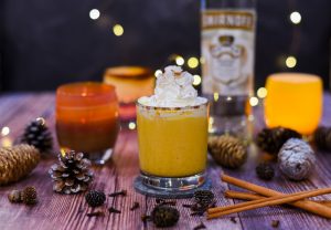 Smirnoff Pumpkin thanksgiving recipe