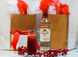 Sunday Morning Mimosa Recipes smirnoff winter cranberry mimosa