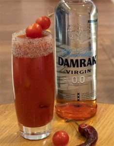 damrak virgin spirit free recipes