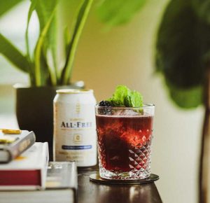 Suntory ALL-FREE spirit-free cocktail recipes