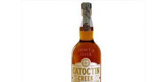 Catoctin Creek Distilling Company Peach Barrel Select Rye Whisky