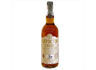 Catoctin Creek Distilling Company Peach Barrel Select Rye Whisky