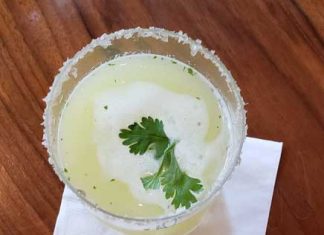Nobu Downtown’s Pina Caliente Nobu One With Life Organic Tequila