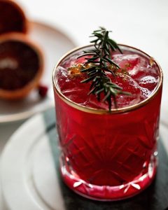 pomegranate cocktail recipes