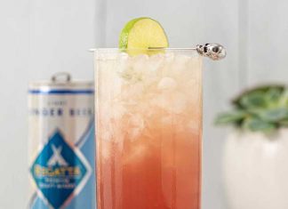 El Diablo regatta craft mixers cocktail recipe