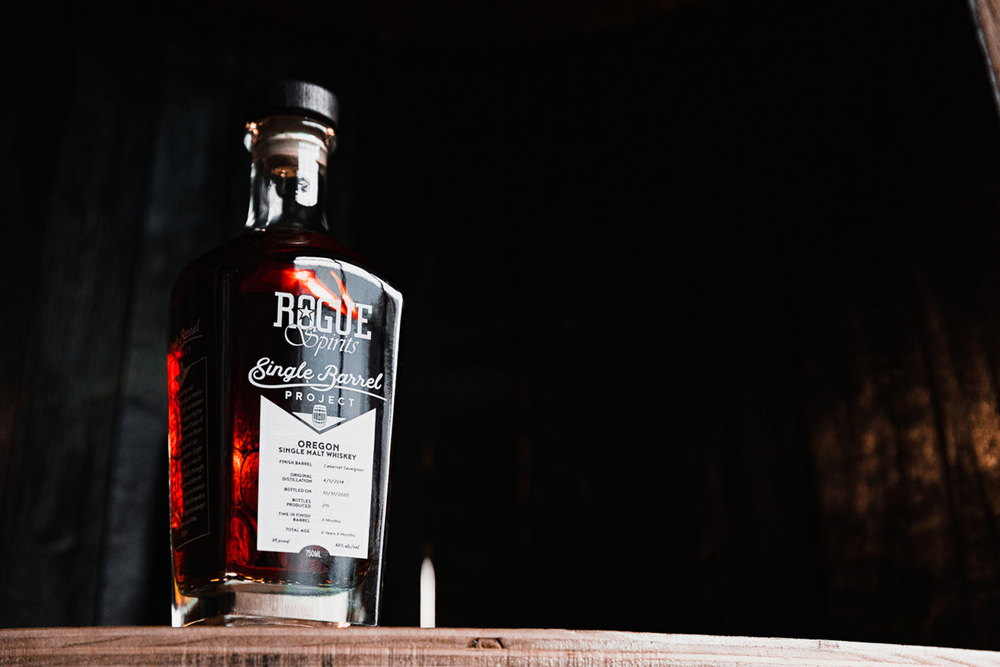 Rogue Ales & Spirits Single Barrel Project