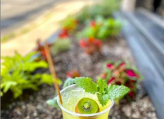 The Perfect Purée of Napa Valley Helps Takeout Cocktails Succeed social distance swizzle The Perfect Purée
