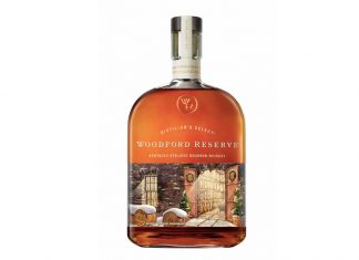 Woodford Reserve 2020 Holiday Bottle Woodford Reserve holiday bottle Nick Hirst