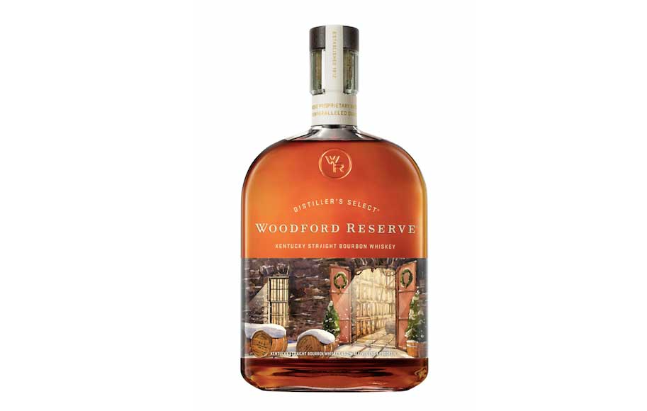Woodford Reserve holiday bottle Nick Hirst