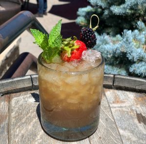 High West christmas cocktail recipe