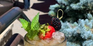 High West christmas cocktail recipe