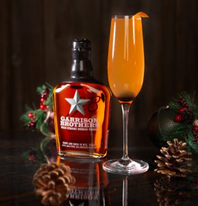 Garrison Brothers holiday cocktail recipes