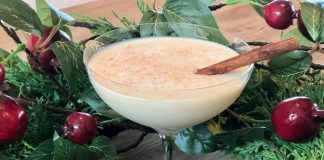 Vegas Baby Vodka holiday recipe