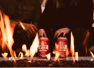 ‘Merican Mule is Bringing the Heat with New Canned Cocktail Fire Mule 'Merican Mule Fire Mule