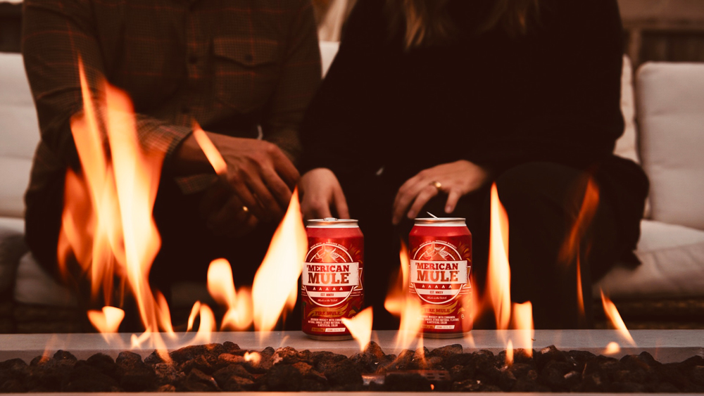 'Merican Mule Fire Mule