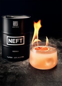 Neft Vodka holiday recipes