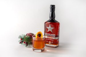 holiday cocktail recipe Garrison Brothers