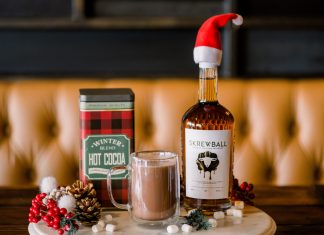 Get in the Holiday Spirit with These “Skrew”y Holiday Cocktail Recipes skrewball holiday recipes
