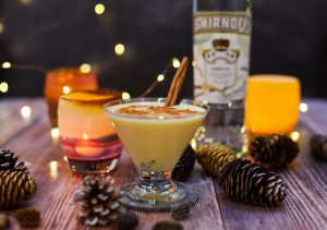 eggnog martini