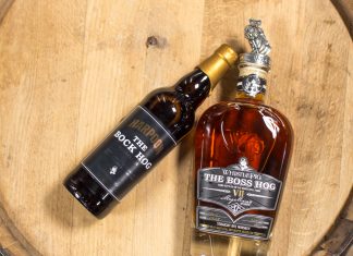 Harpoon and WhistlePig’s New Collab: Beer Finished in Boss Hog Barrels The Bock Hog