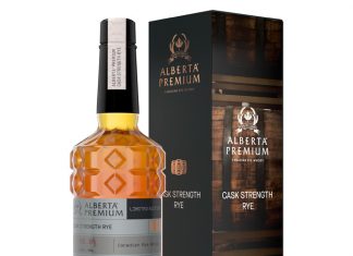 Award-Winning, Sell-Out Whisky Comes to the U.S. for the First Time Alberta Distillers Alberta Premium Cask Strength Rye