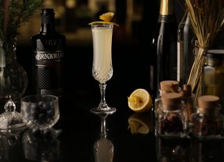 New Year’s Eve Cocktail Recipes brockmans new years eve recipe
