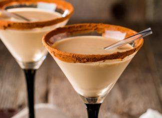 Get Festive with Vodka Holiday Cocktails cocoa martini vodka holiday cocktail recipes