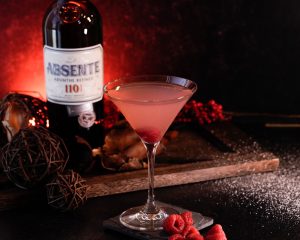 absinthe holiday cocktail recipe