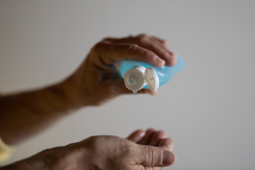 FDA hand sanitizer