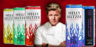 Hell's Seltzer Gordon Ramsay