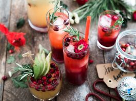 holiday cocktail recipes