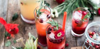 holiday cocktail recipes