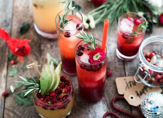 Merry & Bright Holiday Recipes holiday cocktail recipes