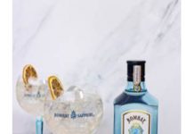 Holiday Collins Bombay Sapphire