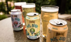 Founders Brewing Más Agave Premium Hard Seltzer