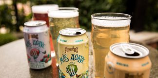 Founders Brewing Más Agave Premium Hard Seltzer