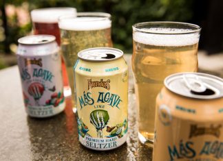 Founders Brewing Más Agave Premium Hard Seltzer
