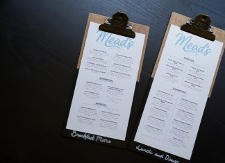 How to Craft a Cocktail Menu that Sells cocktail menu design