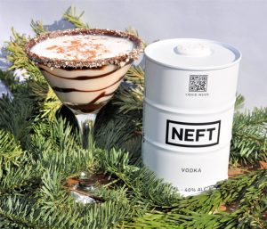 neft snowy day cocktail recipe