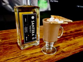 santera tequila hot chocolate