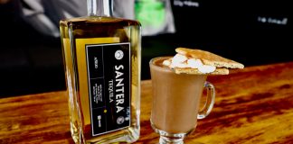 santera tequila hot chocolate