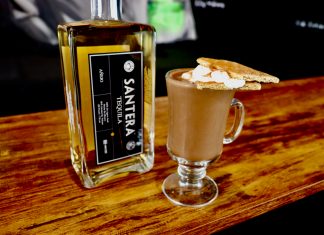 Santera Spicy Cacao santera tequila hot chocolate