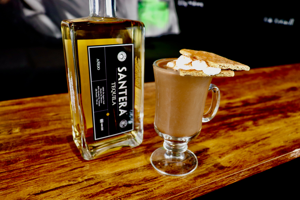 santera tequila hot chocolate