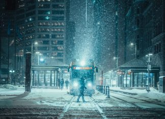 UPDATED: Snow Alert and Indoor Dining Shutdowns Combine for a Perfect Storm in NYC snow indoor dining nyc