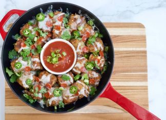 A Must-Add to Your Menu: Tater Kegs Tater Kegs pizza